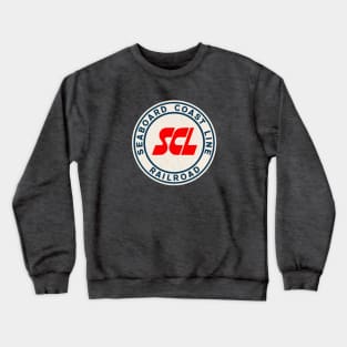 Seaboard Coast Line Railroad SCL Crewneck Sweatshirt